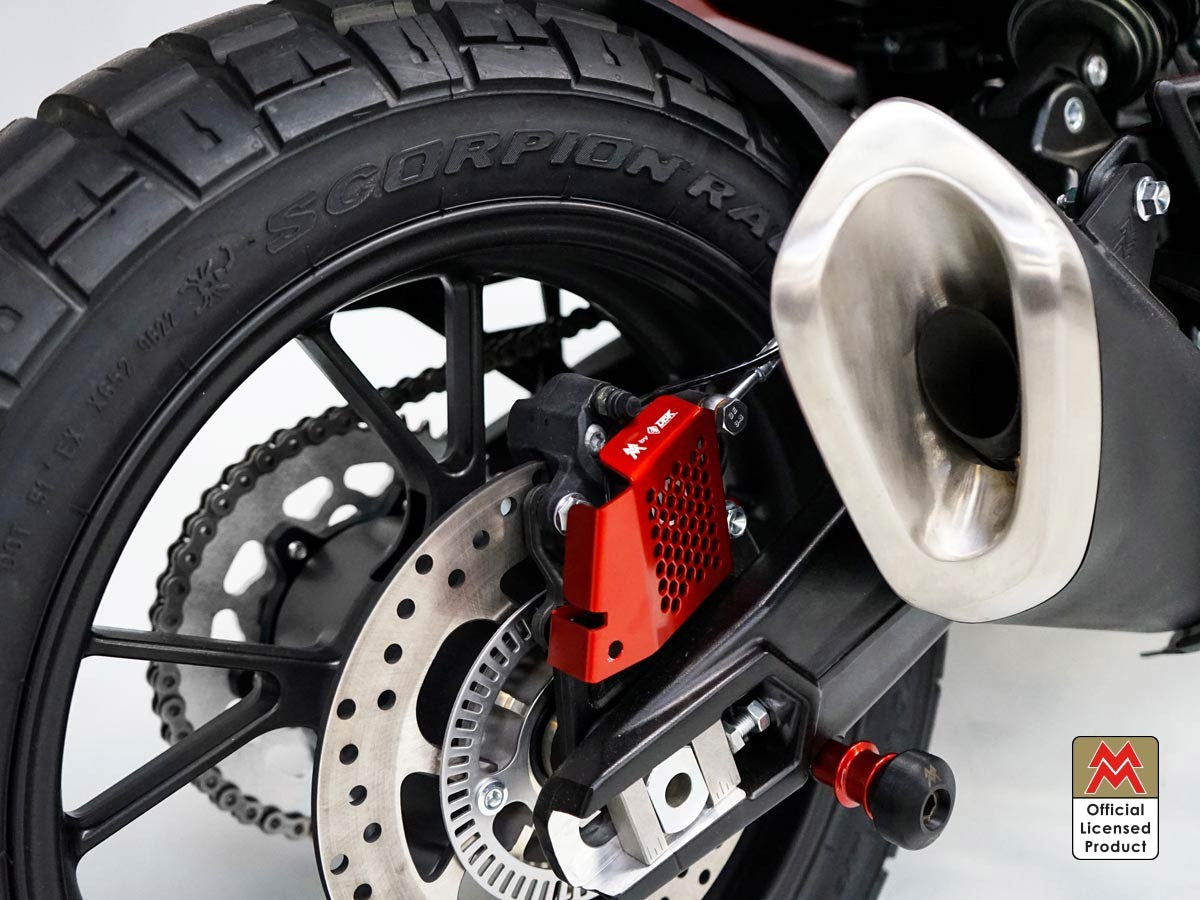 PPMM02 - DBK Moto Morini Seiemezzo SCR / STR / X-Cape 650 (2021+) Brake System Protection Kit (rear) – Accessories in the Motodeal Motorcycle Aftermarket Accessories and Parts Online Shop