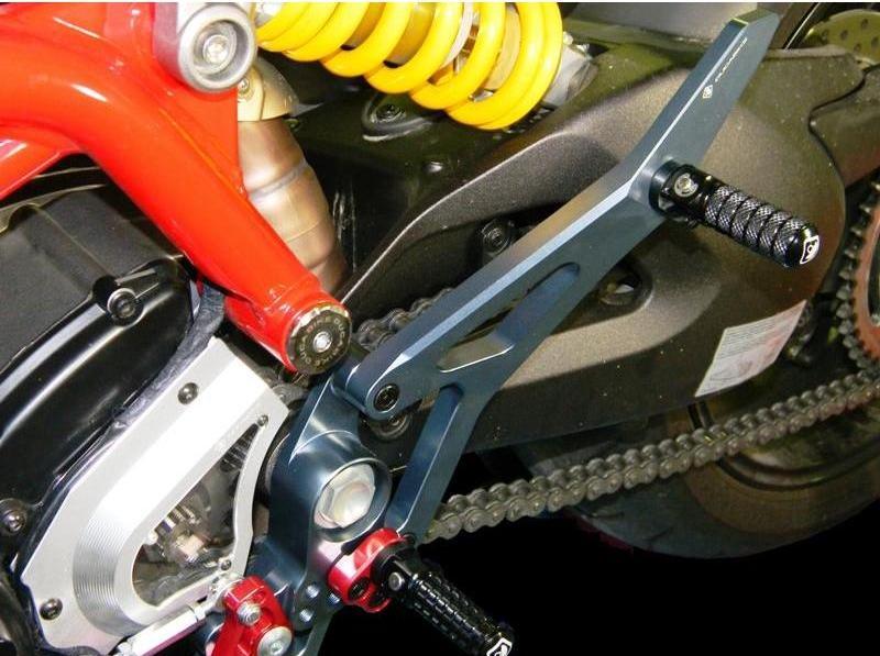 PPNHM01 - DUCABIKE Ducati Hypermotard 939/821 Passenger Rearset – Accessories in the Motodeal Motorcycle Aftermarket Accessories and Parts Online Shop