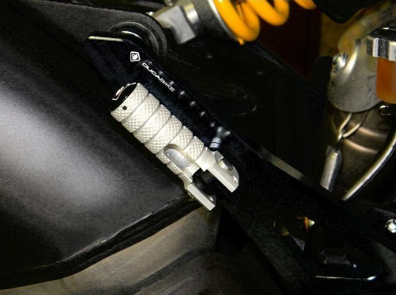 PPNHM01 - DUCABIKE Ducati Hypermotard 939/821 Passenger Rearset – Accessories in the Motodeal Motorcycle Aftermarket Accessories and Parts Online Shop