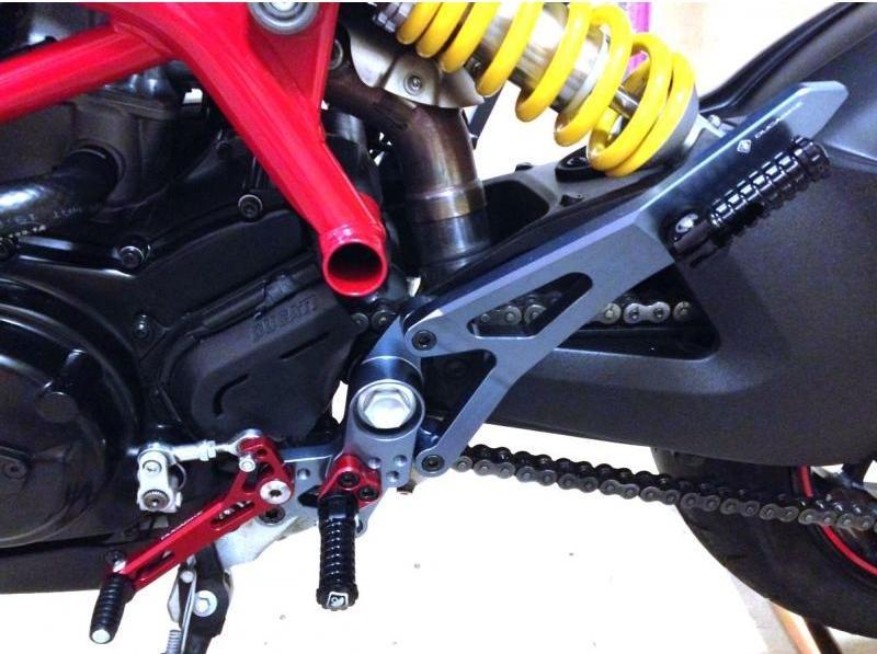 PPNHM01 - DUCABIKE Ducati Hypermotard 939/821 Passenger Rearset – Accessories in the Motodeal Motorcycle Aftermarket Accessories and Parts Online Shop