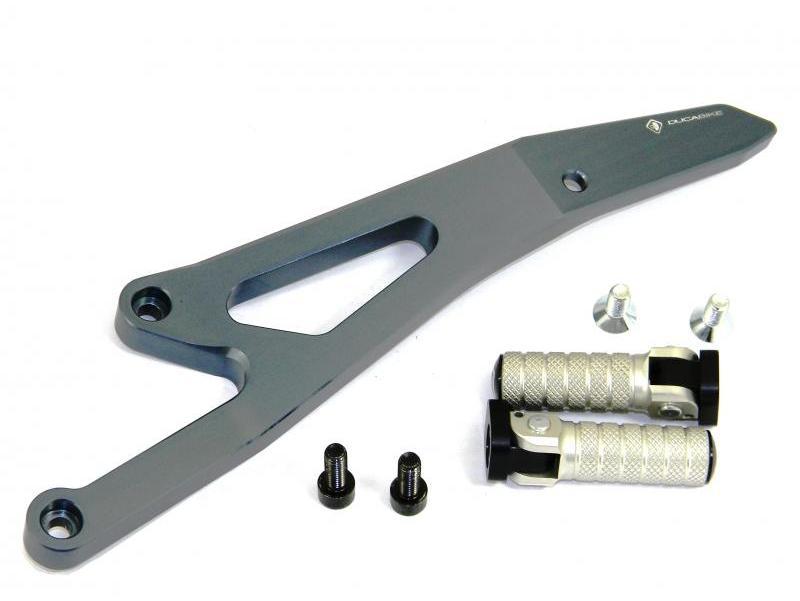 PPNHM01 - DUCABIKE Ducati Hypermotard 939/821 Passenger Rearset – Accessories in the Motodeal Motorcycle Aftermarket Accessories and Parts Online Shop