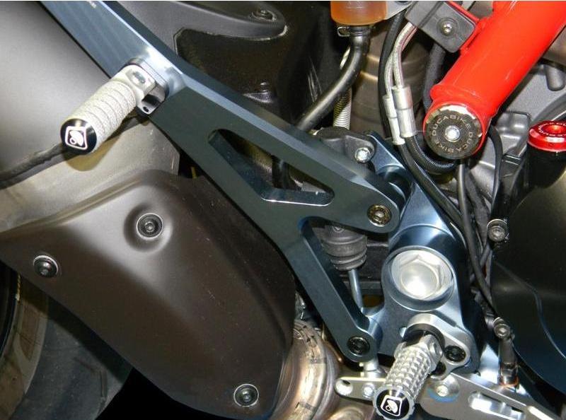 PPNHM01 - DUCABIKE Ducati Hypermotard 939/821 Passenger Rearset – Accessories in the Motodeal Motorcycle Aftermarket Accessories and Parts Online Shop