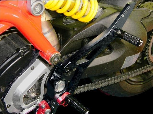 PPNHM01 - DUCABIKE Ducati Hypermotard 939/821 Passenger Rearset – Accessories in the Motodeal Motorcycle Aftermarket Accessories and Parts Online Shop