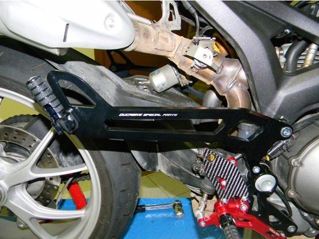 PPNM01 - DUCABIKE Ducati Monster Passenger Rearset – Accessories in the Motodeal Motorcycle Aftermarket Accessories and Parts Online Shop