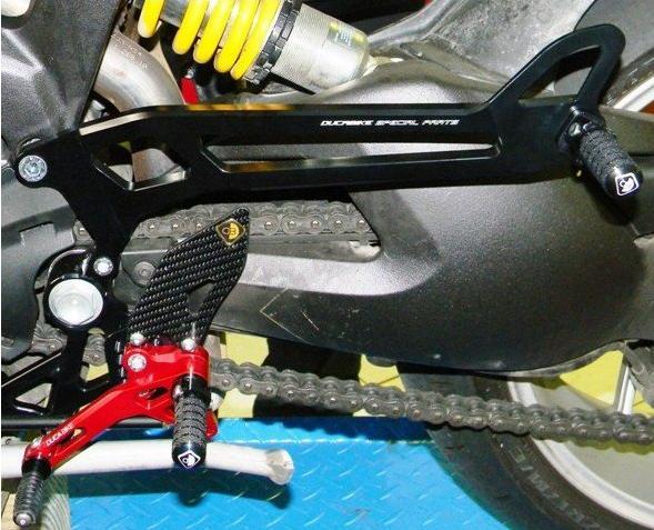 PPNM01 - DUCABIKE Ducati Monster Passenger Rearset – Accessories in the Motodeal Motorcycle Aftermarket Accessories and Parts Online Shop