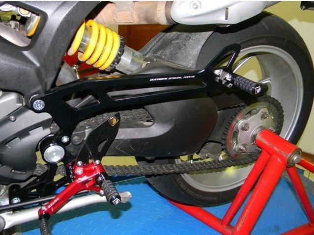 PPNM01 - DUCABIKE Ducati Monster Passenger Rearset – Accessories in the Motodeal Motorcycle Aftermarket Accessories and Parts Online Shop