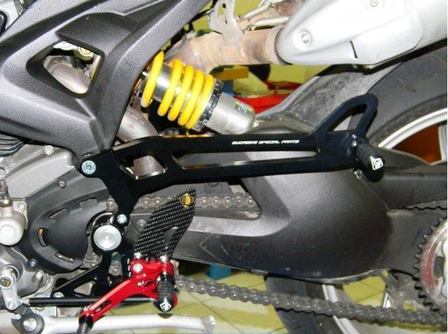 PPNM01 - DUCABIKE Ducati Monster Passenger Rearset – Accessories in the Motodeal Motorcycle Aftermarket Accessories and Parts Online Shop