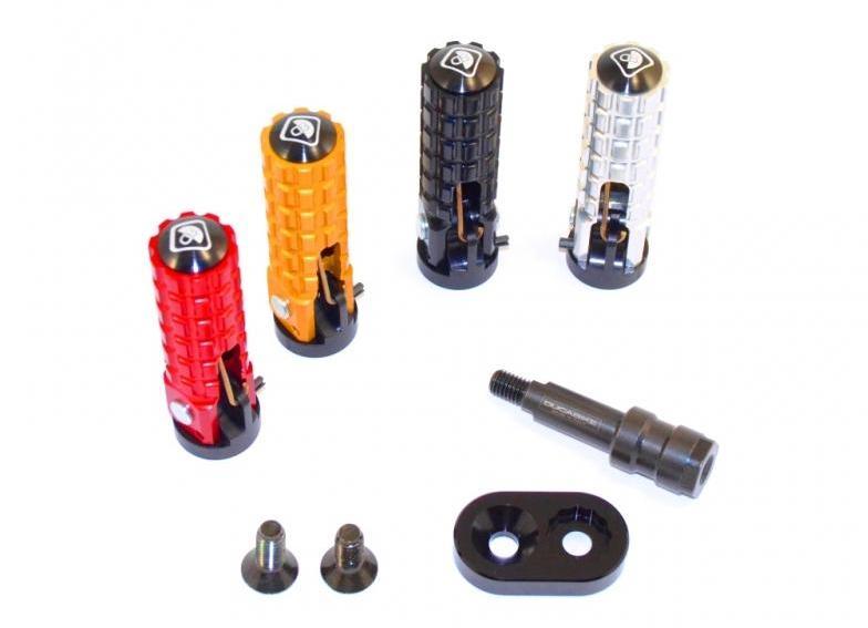 PPSCRA01 - DUCABIKE Ducati Scrambler / Monster 797 Adjustable Footpegs (pilot) – Accessories in the Motodeal Motorcycle Aftermarket Accessories and Parts Online Shop