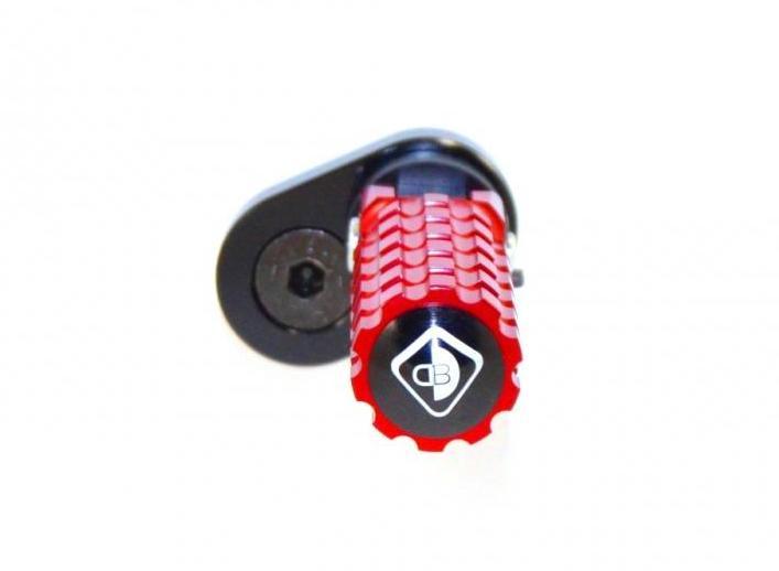 PPSCRA01 - DUCABIKE Ducati Scrambler / Monster 797 Adjustable Footpegs (pilot) – Accessories in the Motodeal Motorcycle Aftermarket Accessories and Parts Online Shop