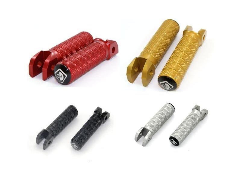 PPSF01 - DUCABIKE Ducati Folding Footpegs (passenger) – Accessories in the Motodeal Motorcycle Aftermarket Accessories and Parts Online Shop