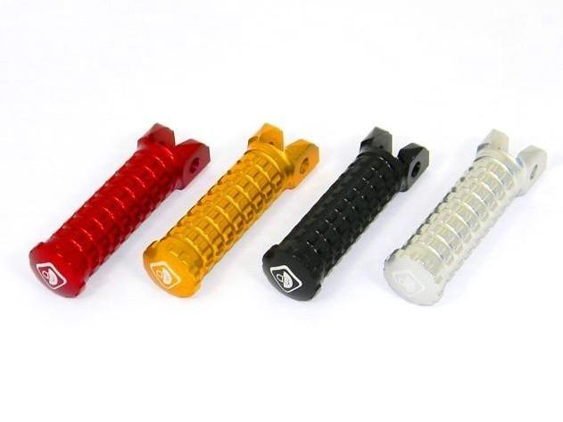 PPSF02 - DUCABIKE Ducati Folding Footpegs (passenger) – Accessories in the Motodeal Motorcycle Aftermarket Accessories and Parts Online Shop