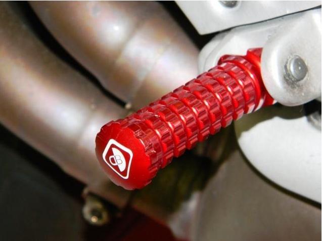 PPSF02 - DUCABIKE Ducati Folding Footpegs (passenger) – Accessories in the Motodeal Motorcycle Aftermarket Accessories and Parts Online Shop