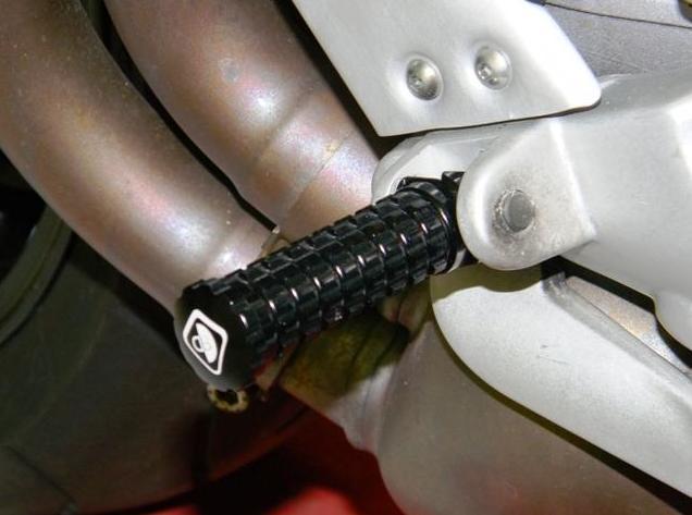 PPSF02 - DUCABIKE Ducati Folding Footpegs (passenger) – Accessories in the Motodeal Motorcycle Aftermarket Accessories and Parts Online Shop