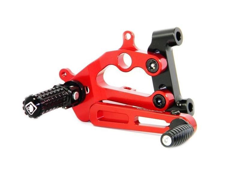 PR119902 - DUCABIKE Ducati Panigale V2 (12/24) Adjustable Rearset – Accessories in the Motodeal Motorcycle Aftermarket Accessories and Parts Online Shop