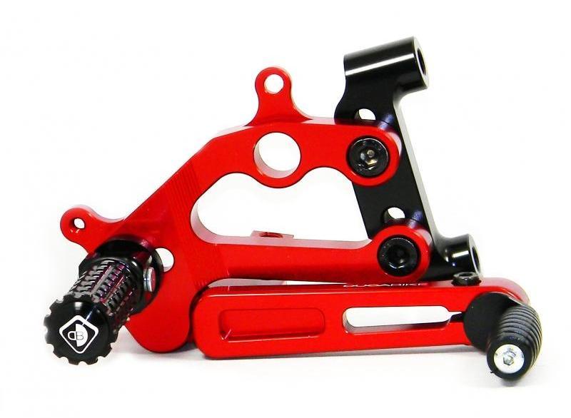 PR119902 - DUCABIKE Ducati Panigale V2 (12/24) Adjustable Rearset – Accessories in the Motodeal Motorcycle Aftermarket Accessories and Parts Online Shop