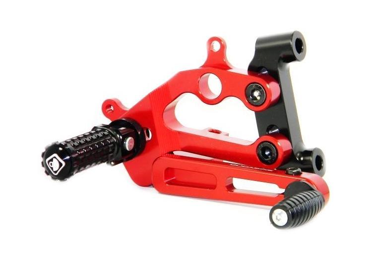 PR119902 - DUCABIKE Ducati Panigale V2 (12/24) Adjustable Rearset – Accessories in the Motodeal Motorcycle Aftermarket Accessories and Parts Online Shop