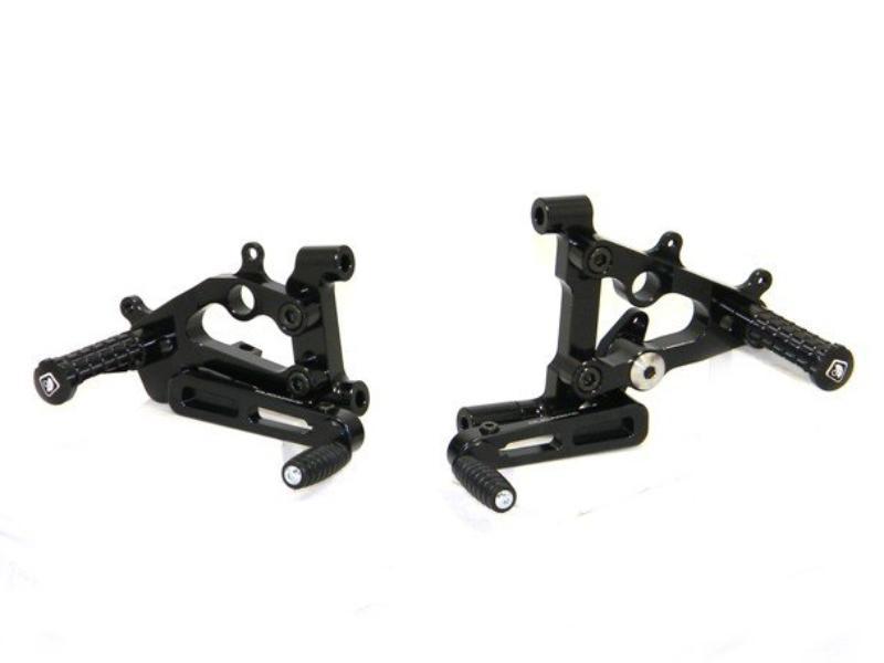 PR1199E02 - DUCABIKE Ducati Panigale V2 (12/24) Adjustable Rearset – Accessories in the Motodeal Motorcycle Aftermarket Accessories and Parts Online Shop