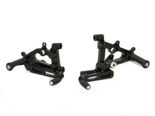 PR1199E02 - DUCABIKE Ducati Panigale V2 (12/24) Adjustable Rearset – Accessories in the Motodeal Motorcycle Aftermarket Accessories and Parts Online Shop