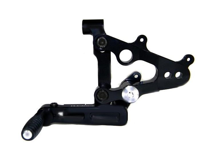 PR119902 - DUCABIKE Ducati Panigale V2 (12/24) Adjustable Rearset – Accessories in the Motodeal Motorcycle Aftermarket Accessories and Parts Online Shop