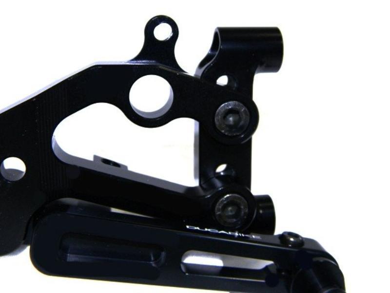 PR1199E02 - DUCABIKE Ducati Panigale V2 (12/24) Adjustable Rearset – Accessories in the Motodeal Motorcycle Aftermarket Accessories and Parts Online Shop