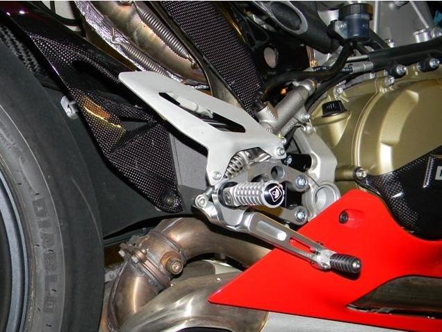 PR119902 - DUCABIKE Ducati Panigale V2 (12/24) Adjustable Rearset – Accessories in the Motodeal Motorcycle Aftermarket Accessories and Parts Online Shop