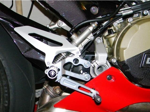 PR119902 - DUCABIKE Ducati Panigale V2 (12/24) Adjustable Rearset – Accessories in the Motodeal Motorcycle Aftermarket Accessories and Parts Online Shop