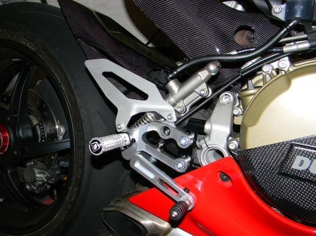 PR119902 - DUCABIKE Ducati Panigale V2 (12/24) Adjustable Rearset – Accessories in the Motodeal Motorcycle Aftermarket Accessories and Parts Online Shop