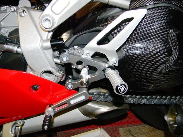 PR119902 - DUCABIKE Ducati Panigale V2 (12/24) Adjustable Rearset – Accessories in the Motodeal Motorcycle Aftermarket Accessories and Parts Online Shop