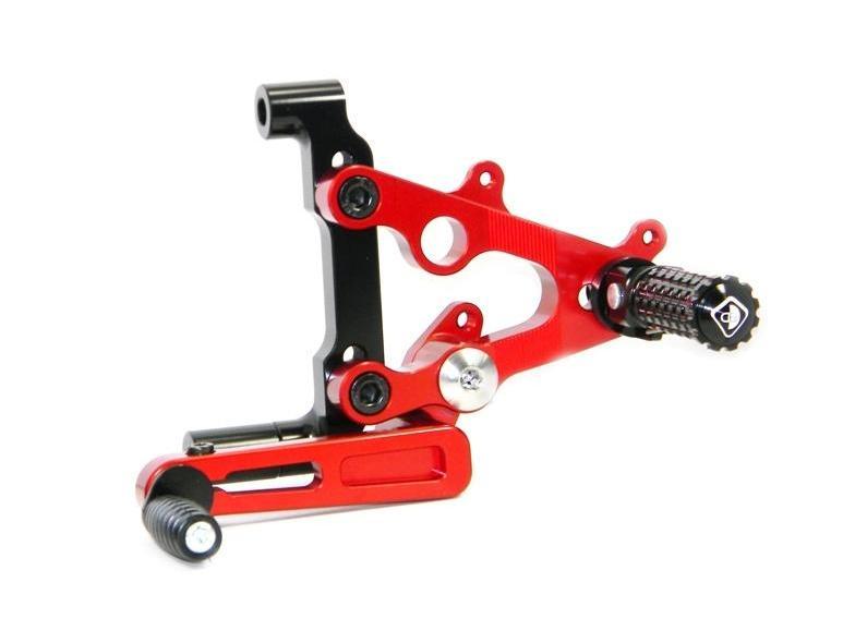 PR119902 - DUCABIKE Ducati Panigale V2 (12/24) Adjustable Rearset – Accessories in the Motodeal Motorcycle Aftermarket Accessories and Parts Online Shop
