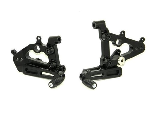 PR119902 - DUCABIKE Ducati Panigale V2 (12/24) Adjustable Rearset – Accessories in the Motodeal Motorcycle Aftermarket Accessories and Parts Online Shop