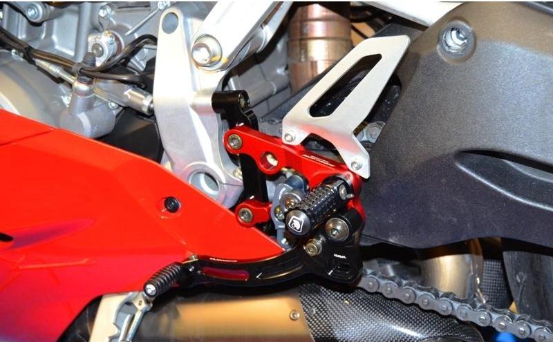 PR119903 - DUCABIKE Ducati Panigale V2 (12/24) Adjustable Rearset – Accessories in the Motodeal Motorcycle Aftermarket Accessories and Parts Online Shop