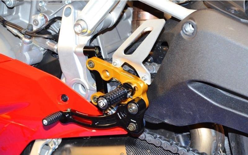 PR119903 - DUCABIKE Ducati Panigale V2 (12/24) Adjustable Rearset – Accessories in the Motodeal Motorcycle Aftermarket Accessories and Parts Online Shop