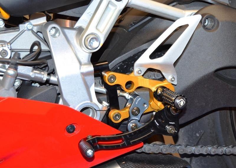 PR119903 - DUCABIKE Ducati Panigale V2 (12/24) Adjustable Rearset – Accessories in the Motodeal Motorcycle Aftermarket Accessories and Parts Online Shop