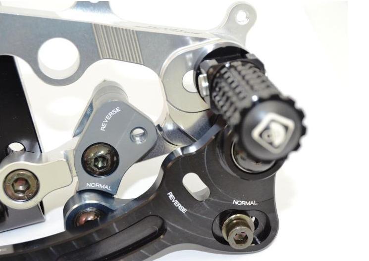 PR119903 - DUCABIKE Ducati Panigale V2 (12/24) Adjustable Rearset – Accessories in the Motodeal Motorcycle Aftermarket Accessories and Parts Online Shop