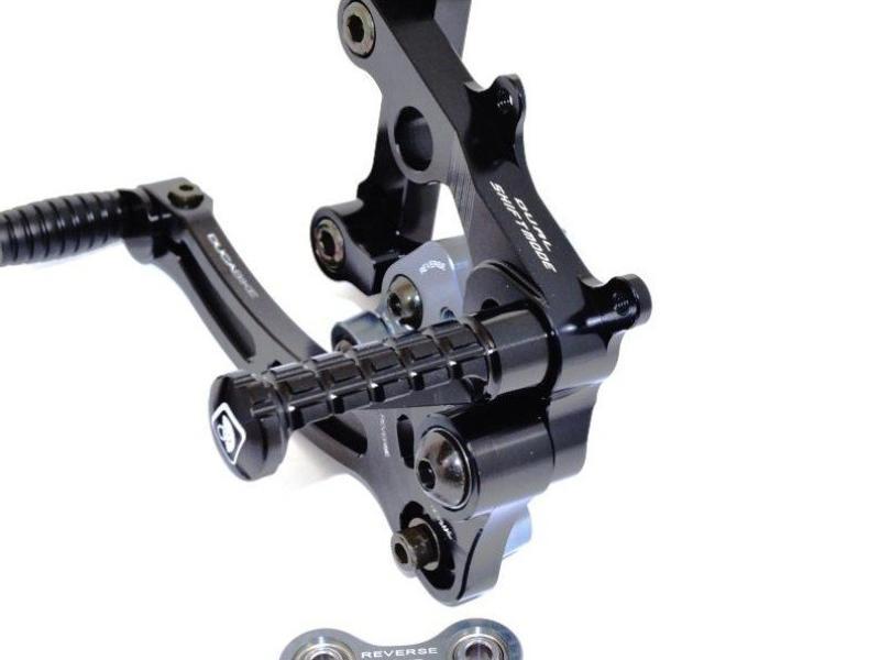 PR1199E03 - DUCABIKE Ducati Panigale V2 (12/24) Adjustable Rearset – Accessories in the Motodeal Motorcycle Aftermarket Accessories and Parts Online Shop