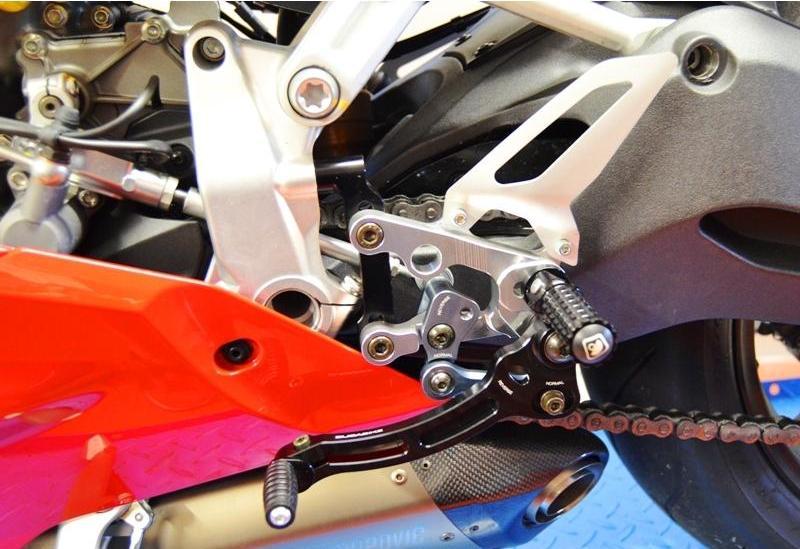 PR119903 - DUCABIKE Ducati Panigale V2 (12/24) Adjustable Rearset – Accessories in the Motodeal Motorcycle Aftermarket Accessories and Parts Online Shop