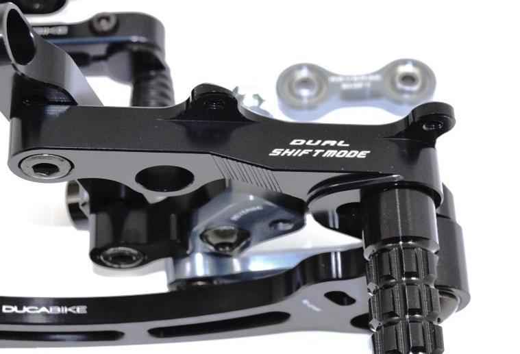 PR119903 - DUCABIKE Ducati Panigale V2 (12/24) Adjustable Rearset – Accessories in the Motodeal Motorcycle Aftermarket Accessories and Parts Online Shop