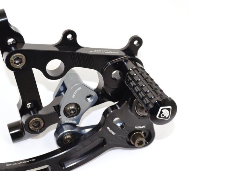 PR1199E03 - DUCABIKE Ducati Panigale V2 (12/24) Adjustable Rearset – Accessories in the Motodeal Motorcycle Aftermarket Accessories and Parts Online Shop