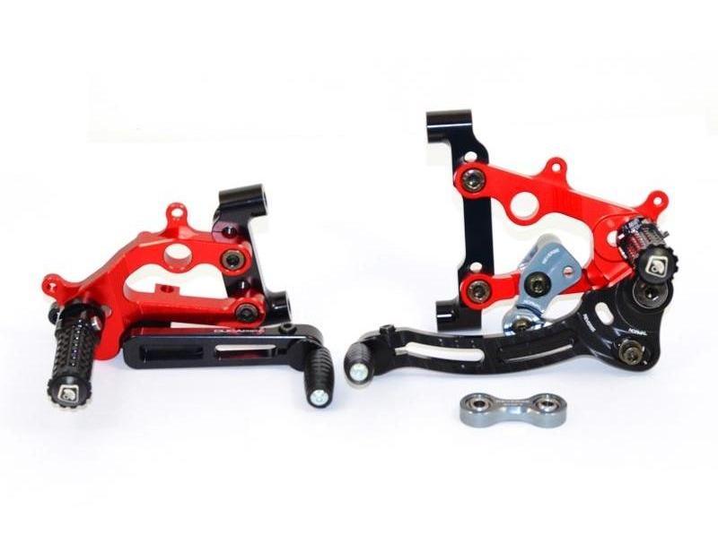 PR119903 - DUCABIKE Ducati Panigale V2 (12/24) Adjustable Rearset – Accessories in the Motodeal Motorcycle Aftermarket Accessories and Parts Online Shop