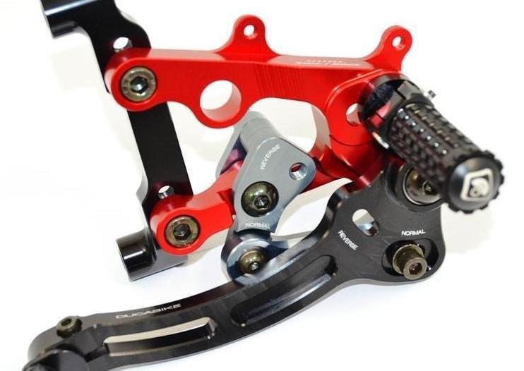 PR119903 - DUCABIKE Ducati Panigale V2 (12/24) Adjustable Rearset – Accessories in the Motodeal Motorcycle Aftermarket Accessories and Parts Online Shop