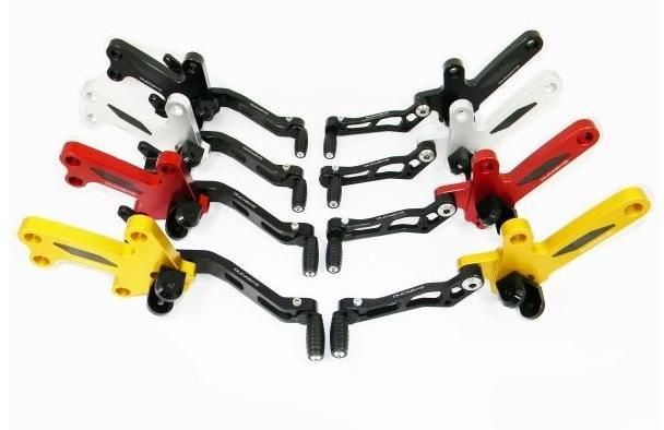 PRDV01 - DUCABIKE Ducati Diavel 1200 (10/18) Adjustable Rearset – Accessories in the Motodeal Motorcycle Aftermarket Accessories and Parts Online Shop