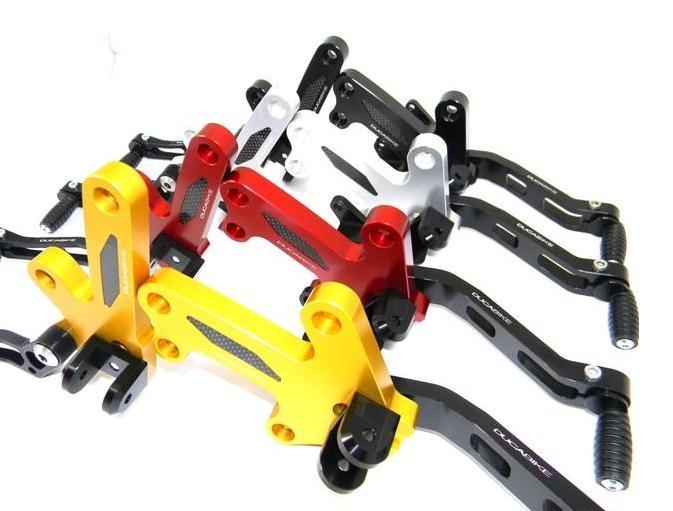 PRDV01 - DUCABIKE Ducati Diavel 1200 (10/18) Adjustable Rearset – Accessories in the Motodeal Motorcycle Aftermarket Accessories and Parts Online Shop