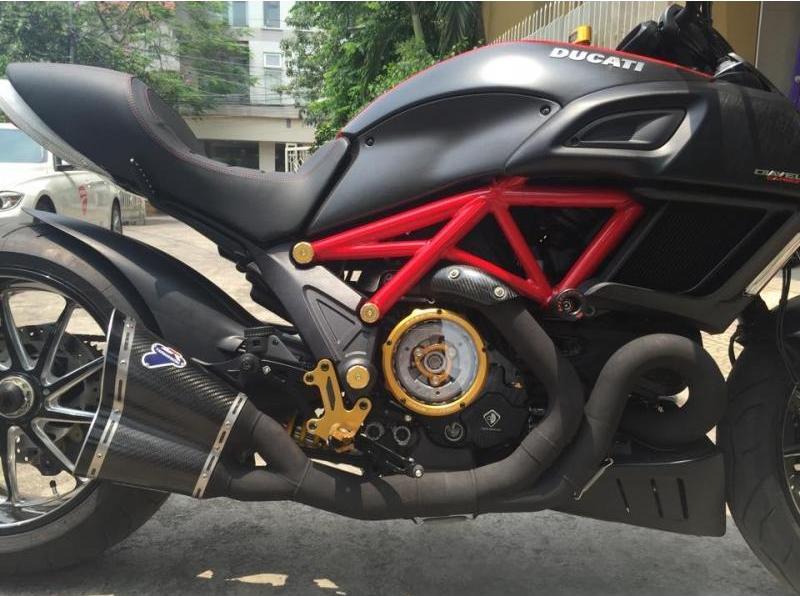 PRDV01 - DUCABIKE Ducati Diavel 1200 (10/18) Adjustable Rearset – Accessories in the Motodeal Motorcycle Aftermarket Accessories and Parts Online Shop