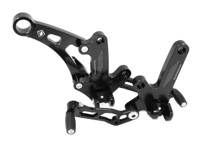 PRDV01 - DUCABIKE Ducati Diavel 1200 (10/18) Adjustable Rearset – Accessories in the Motodeal Motorcycle Aftermarket Accessories and Parts Online Shop