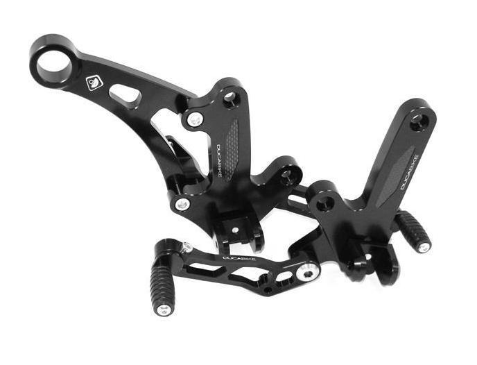 PRDV01 - DUCABIKE Ducati Diavel 1200 (10/18) Adjustable Rearset – Accessories in the Motodeal Motorcycle Aftermarket Accessories and Parts Online Shop