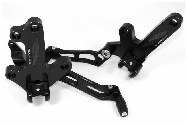 PRDV01 - DUCABIKE Ducati Diavel 1200 (10/18) Adjustable Rearset – Accessories in the Motodeal Motorcycle Aftermarket Accessories and Parts Online Shop