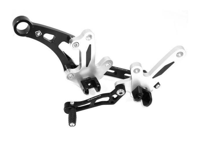 PRDV01 - DUCABIKE Ducati Diavel 1200 (10/18) Adjustable Rearset – Accessories in the Motodeal Motorcycle Aftermarket Accessories and Parts Online Shop