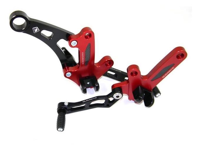 PRDV01 - DUCABIKE Ducati Diavel 1200 (10/18) Adjustable Rearset – Accessories in the Motodeal Motorcycle Aftermarket Accessories and Parts Online Shop
