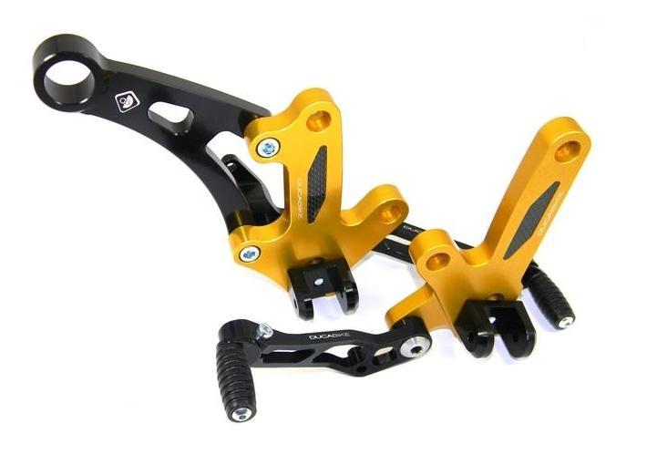 PRDV01 - DUCABIKE Ducati Diavel 1200 (10/18) Adjustable Rearset – Accessories in the Motodeal Motorcycle Aftermarket Accessories and Parts Online Shop
