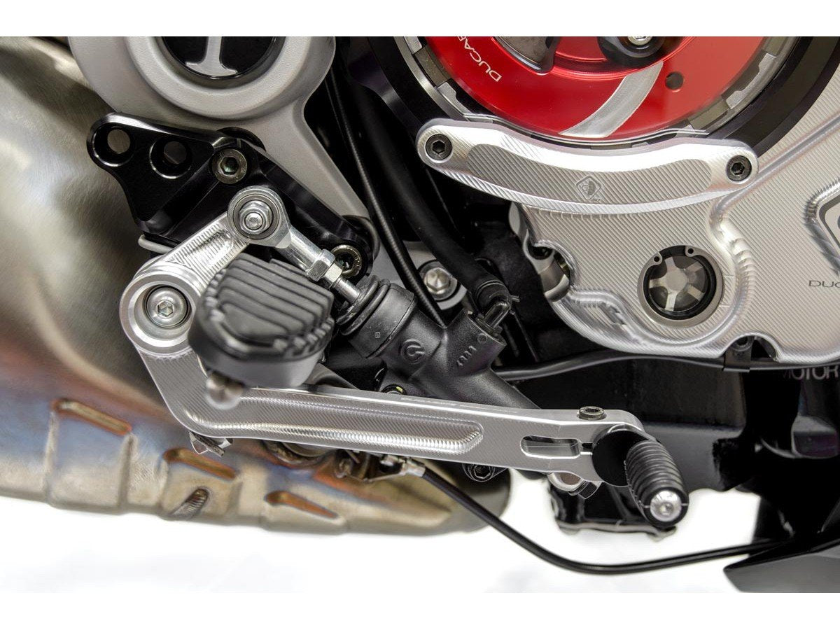 PRDV12601 - DUCABIKE Ducati Diavel 1260 (2019+) Adjustable Rearset – Accessories in the Motodeal Motorcycle Aftermarket Accessories and Parts Online Shop